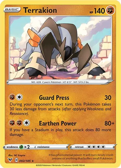 Terrakion 