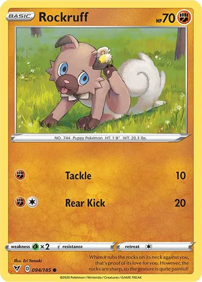 Rockruff 