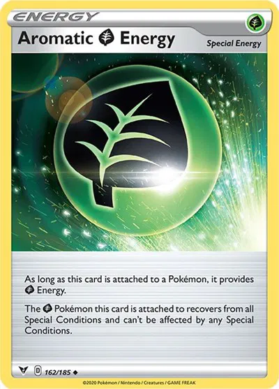 Aromatic Grass Energy 