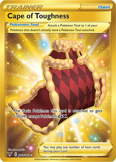 Cape of Toughness (Secret) 