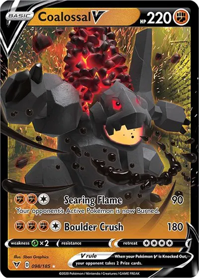 Coalossal V 