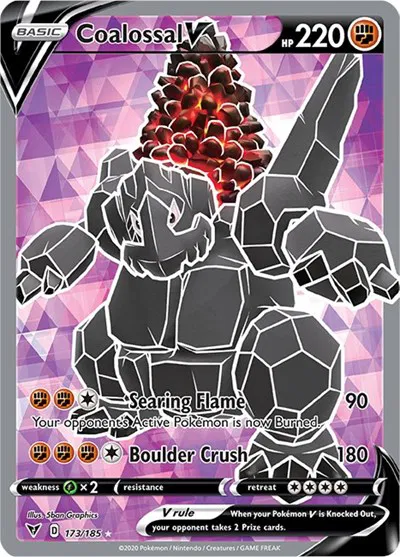Coalossal V (Full Art) 