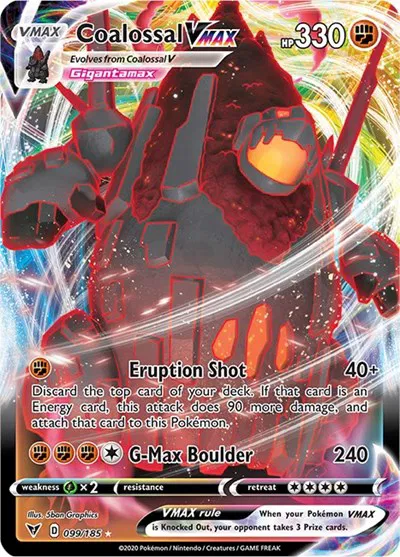Coalossal VMAX 