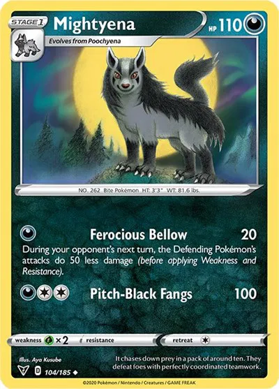 Mightyena 