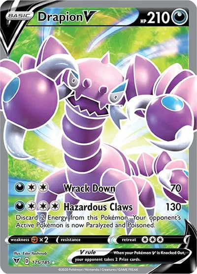 Drapion V (Full Art) 