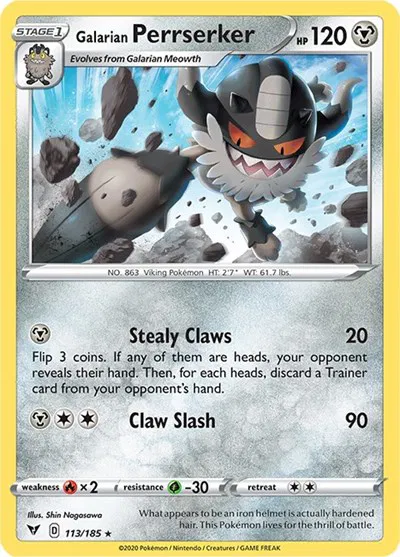Galarian Perrserker 