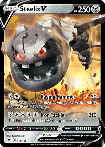 Steelix V 