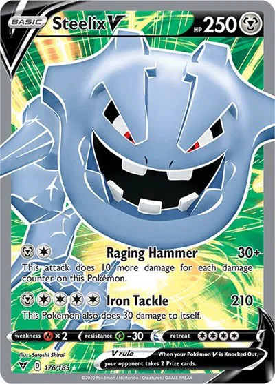 Steelix V (Full Art) 