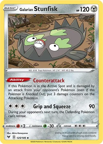 Galarian Stunfisk 