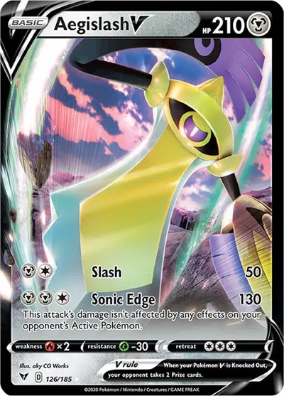 Aegislash V 