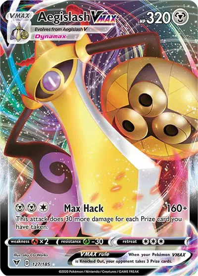 Aegislash VMAX 