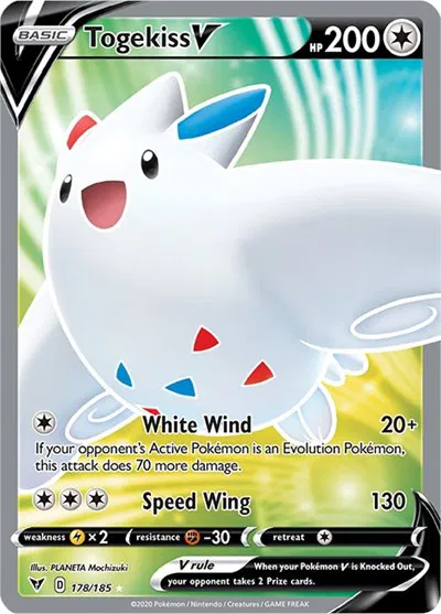 Togekiss V (Full Art) 