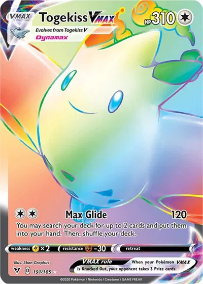 Togekiss VMAX (Secret) 