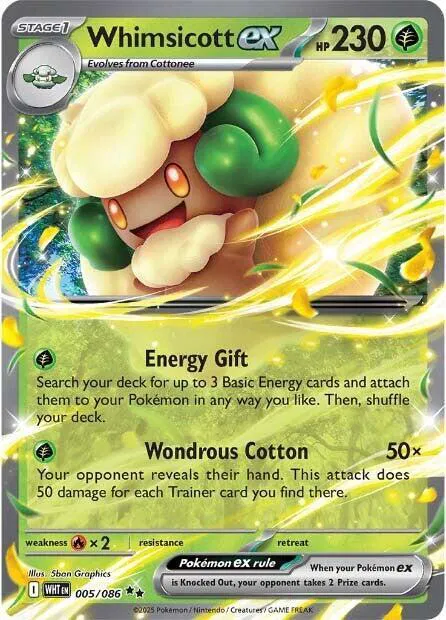 Whimsicott ex 