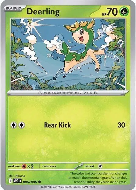 Deerling 