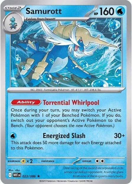 Samurott 