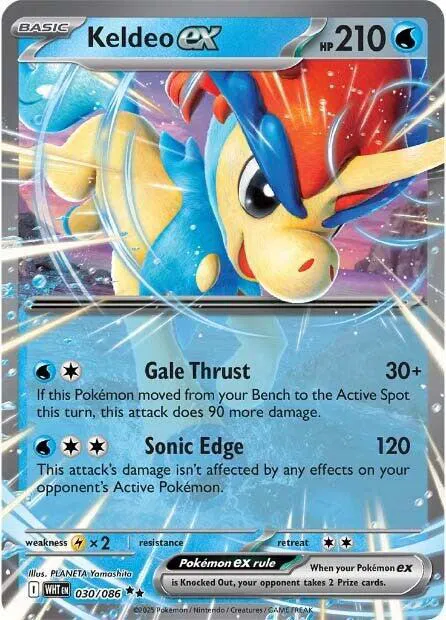 Keldeo ex 