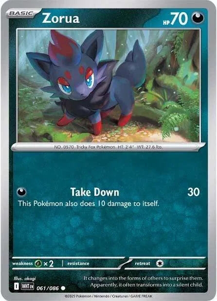 Zorua 
