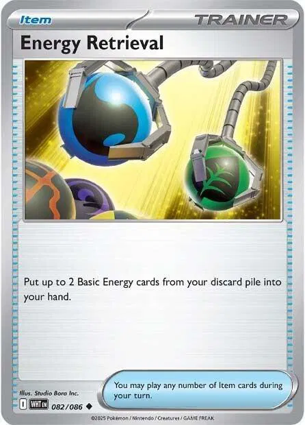 Energy Retrieval 
