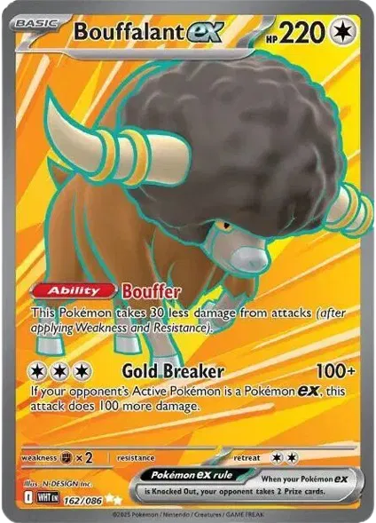 Bouffalant ex 