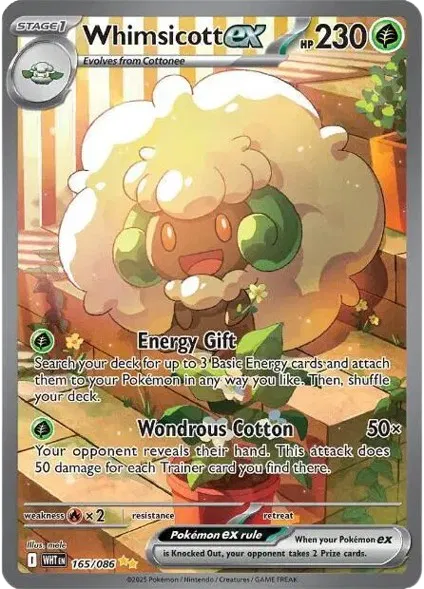 Whimsicott ex 