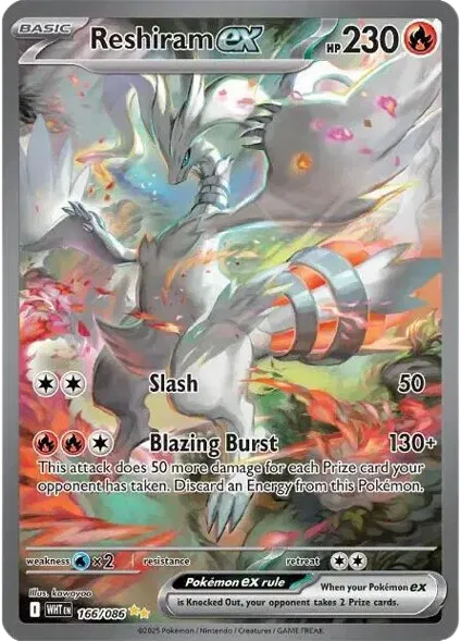 Reshiram ex 
