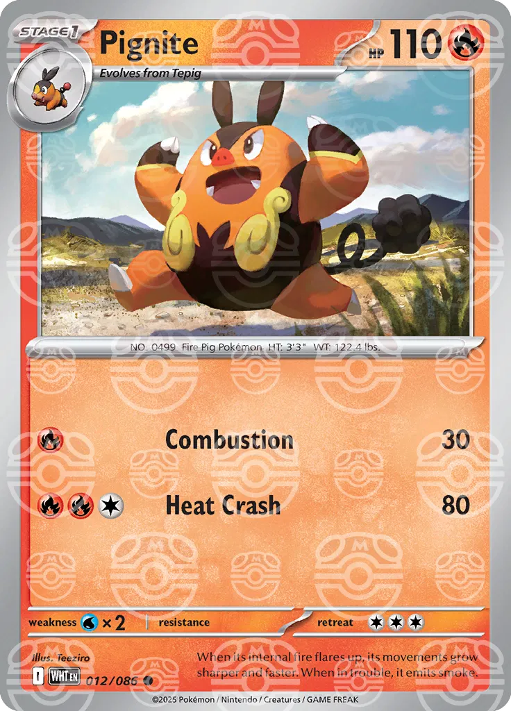Pignite (Master Ball Pattern) 