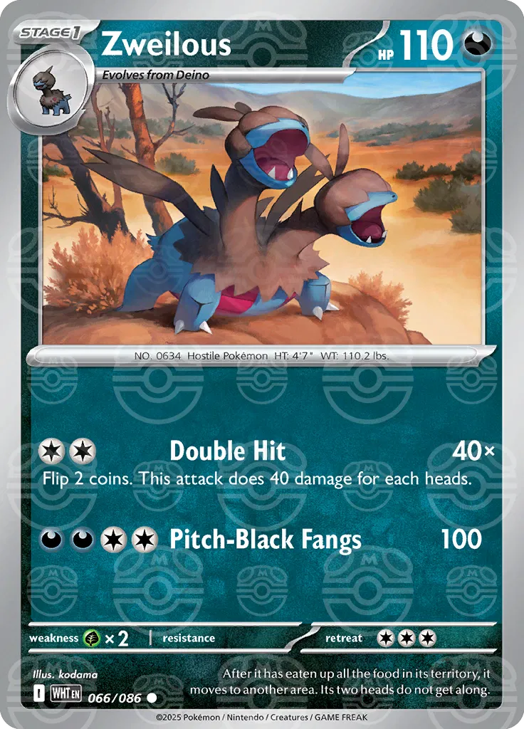 Zweilous (Master Ball Pattern) 