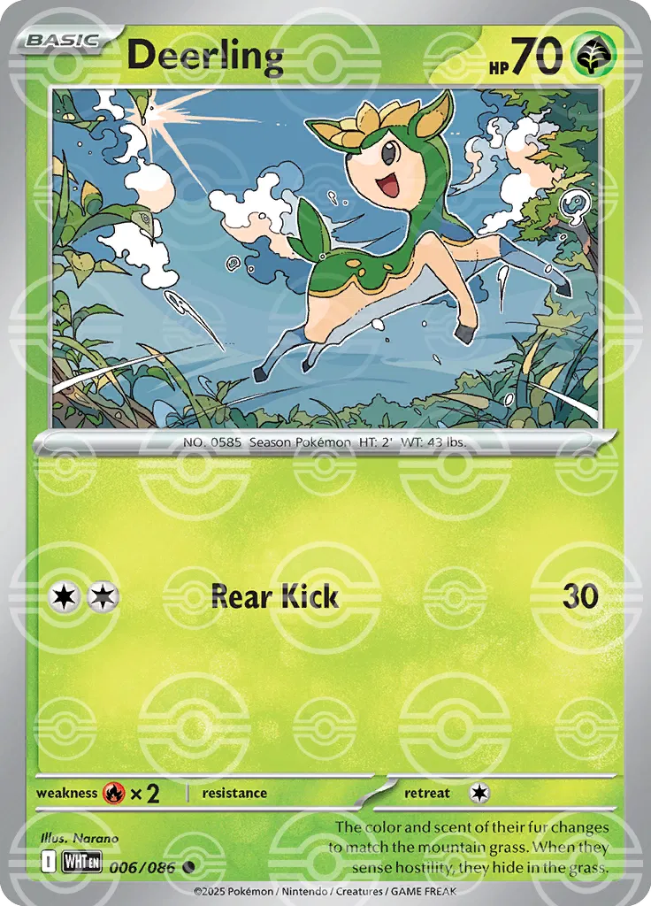 Deerling (Poke Ball Pattern) 
