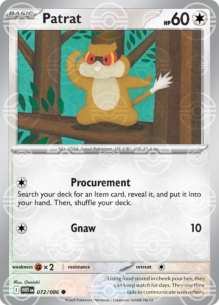 Patrat (Poke Ball Pattern) 