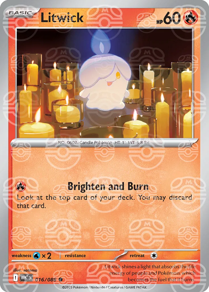 Litwick (Master Ball Pattern) 