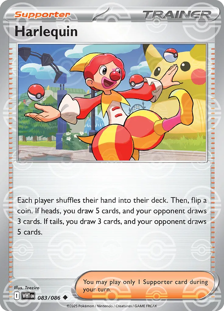 Harlequin (Poke Ball Pattern) 