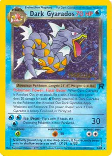 Dark Gyarados (Prerelease) 