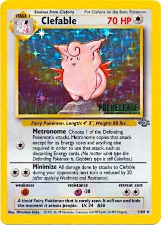Clefable (Prerelease) 
