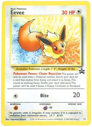 Eevee (JR East Stamp Rally) 
