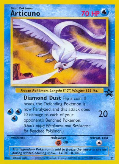 Articuno (22) 