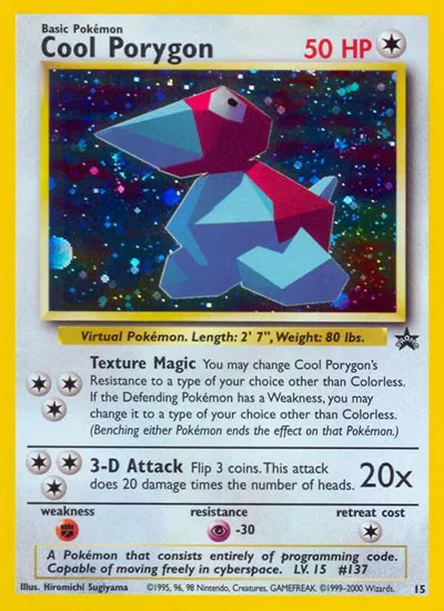 Cool Porygon 
