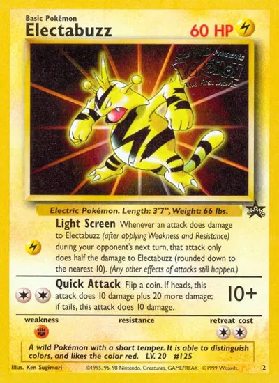 Electabuzz (Movie Promo) 