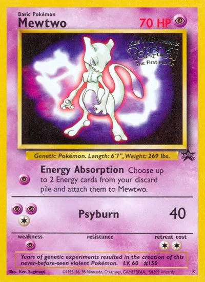 Mewtwo (Movie Promo) 