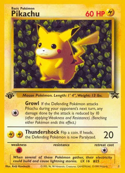 Pikachu (Misprint) 