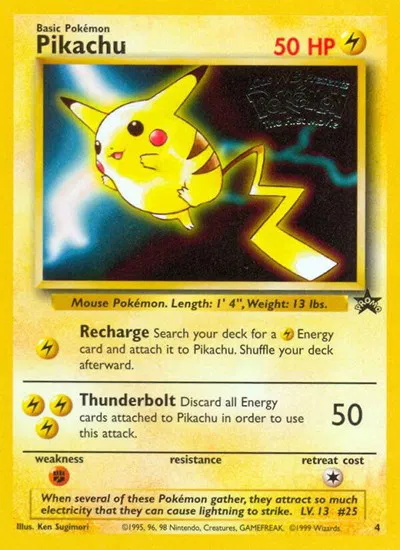 Pikachu (Movie Promo) 