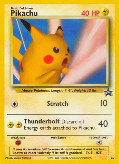 Pikachu (SNAP Promo) 