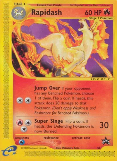 Rapidash (51) 