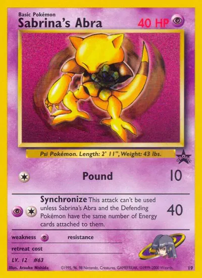 Sabrina's Abra 