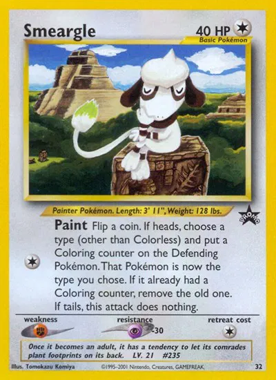 Smeargle 