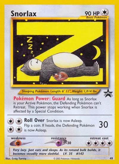 Snorlax 