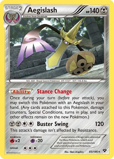 Aegislash (85) 