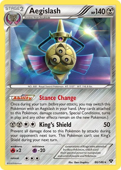 Aegislash (86) 