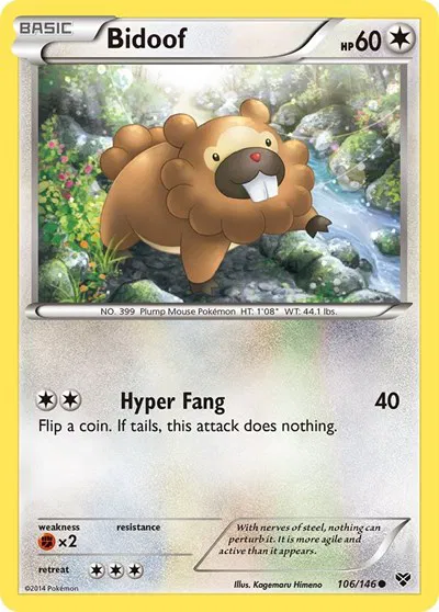 Bidoof 