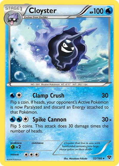 Cloyster 